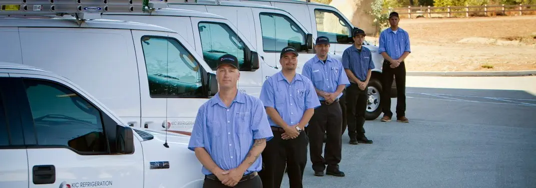KIC Refrigeration crew ready for Mini Split Repair jobs across Markham